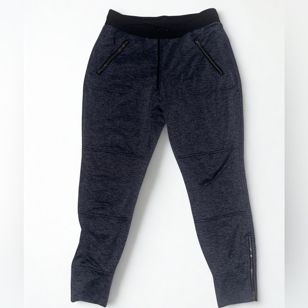 Athleta Charcoal Flux Street Joggers